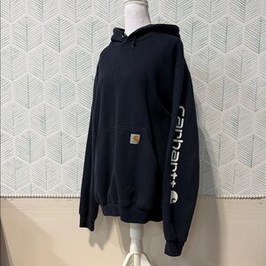 Carhartt Men's Dark Blue Sweatshirt